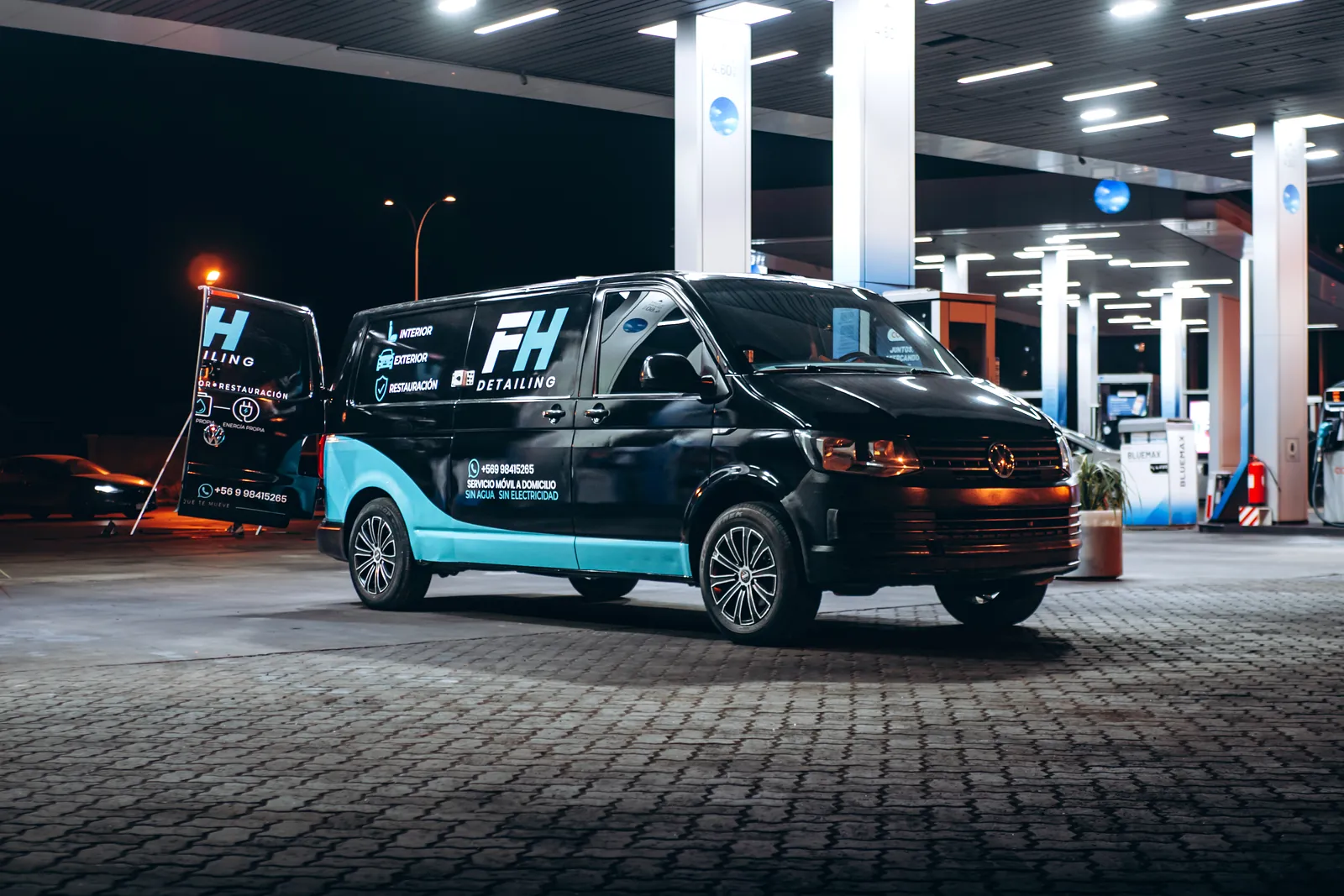 Van FH Detailing en Antofagasta