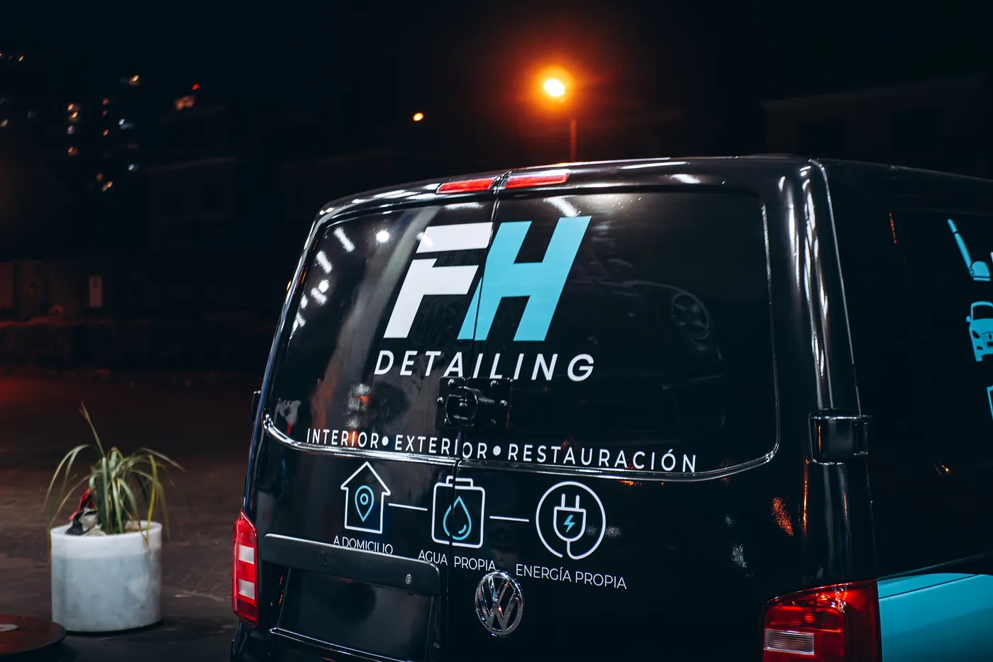 Agua propia y energía propia — FH Detailing